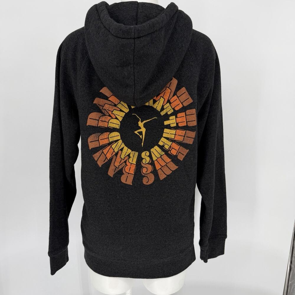 Dave Matthews Band DMB Full Zip Hoodie Fire Dancer L Retro Concert Merch - Picture 5 of 9